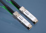 Весьма QSFP + медный кабель/непосредственн-attach привязывает для локальных сетей 40 гигабит