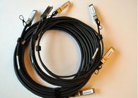 Пассивные 10G SFP+ направляют прикрепленный кабель, кабель 30 AWG медный Twinax