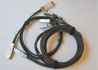 Таможня 40GBASE-CR4 QSFP + медный кабель Passive в 7 метров, AWG 28
