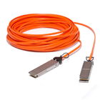 кабель непосредственн-attach 40GBase AOC QSFP+ активный оптически, 10 метров
