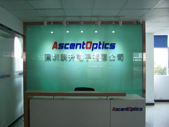 Китай Ascent Optics Co.,Ltd. завод