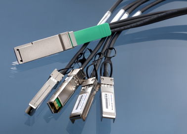 QSFP+ SFP+ направляют кабель ДЛЯ маршрутизаторов, Passive проламывания Attach 2 m