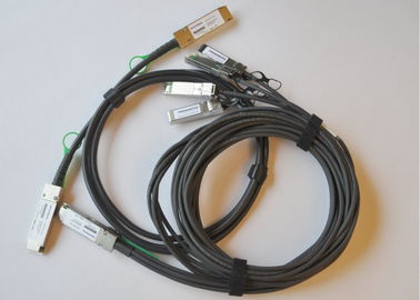 QSFP+ SFP+ направляют кабель ДЛЯ маршрутизаторов, Passive проламывания Attach 2 m