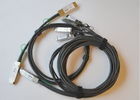 Электрический Непосредственн-attach QSFP + медный кабель связывая проволокой QSFP - h40g - cu3m