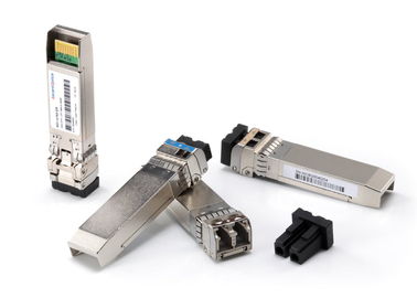 температура 6.25G SFP 1310nm 10km однорежимная промышленная для сетей 4G LTE mibile