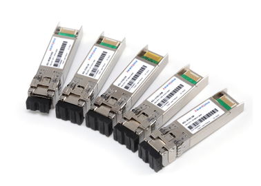 температура 6.25G SFP 1310nm 10km однорежимная промышленная для сетей 4G LTE mibile