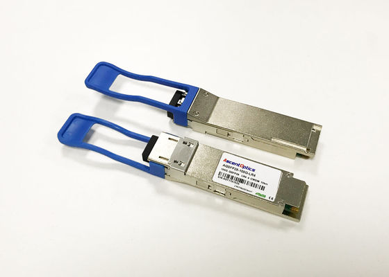 Компактный приемопередатчик 100Г/пс СМФ 10Км КВДМ КСФП28 оптически АКСФП -100Г-ЛР4