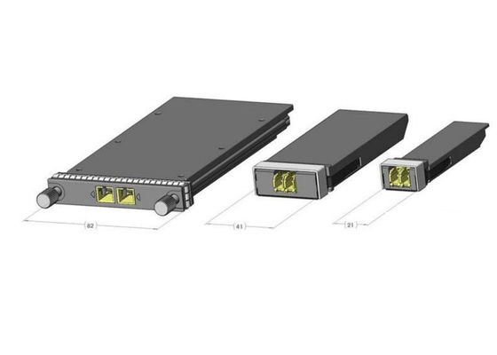 Приемопередатчик КФП ЛР4 100Г оптически, оптически приемопередатчик 10КМ 100 локальных сетей гбпс